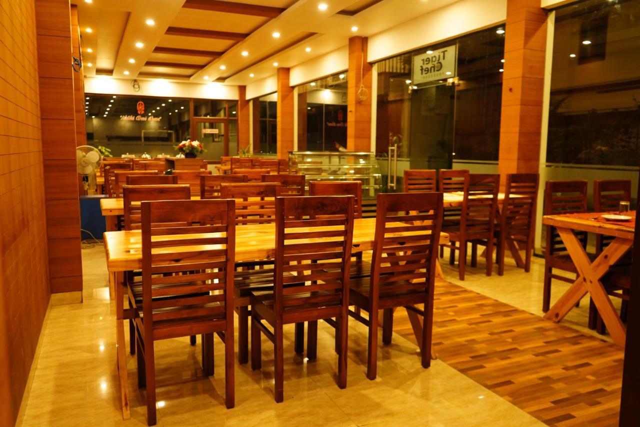 The Patio Thekkady Hotel Bagian luar foto